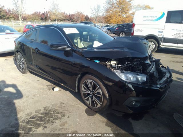 HONDA CIVIC COUPE 2017 2hgfc3b77hh354300