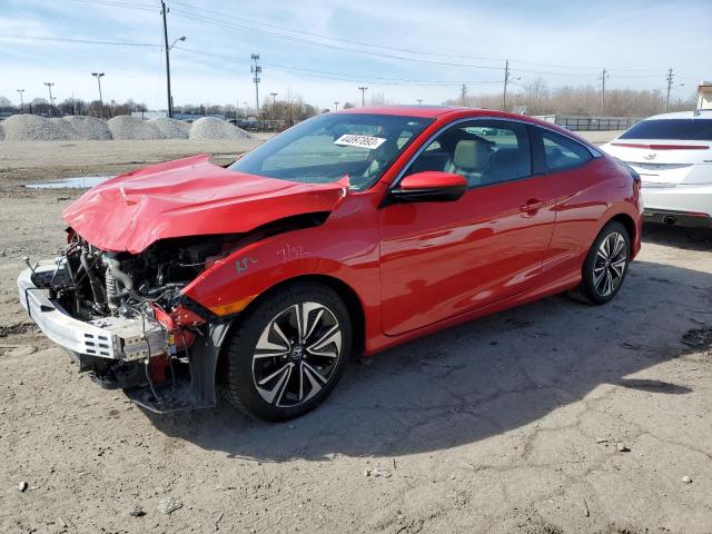 HONDA CIVIC EXL 2017 2hgfc3b77hh355575