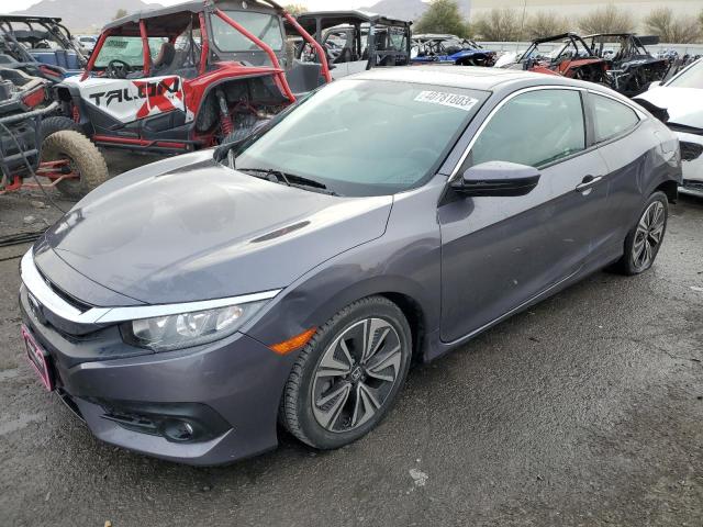 HONDA CIVIC EXL 2017 2hgfc3b77hh356158