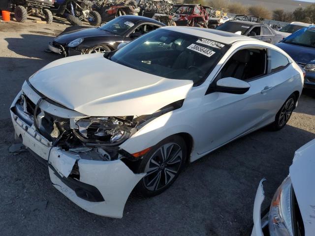 HONDA CIVIC EXL 2017 2hgfc3b77hh361568