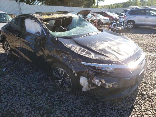 HONDA CIVIC EXL 2018 2hgfc3b77jh351290