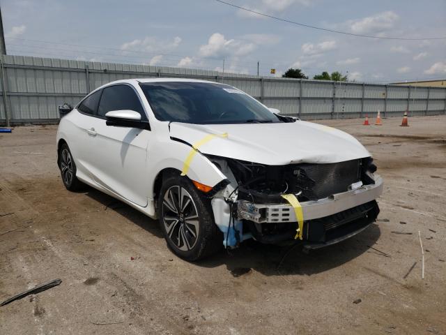 HONDA CIVIC EXL 2018 2hgfc3b77jh353976