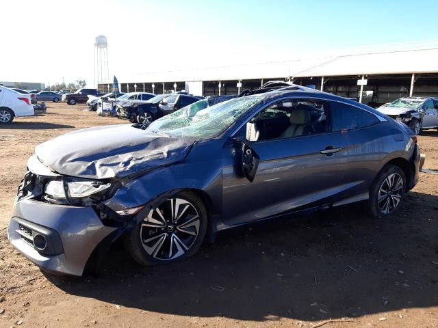 HONDA CIVIC EXL 2016 2hgfc3b78gh356782