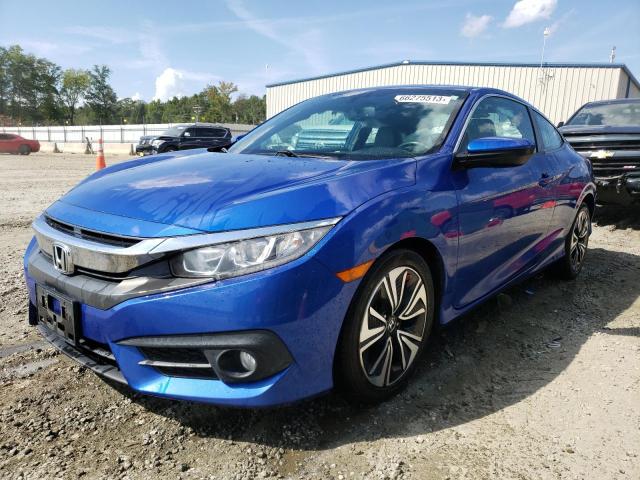 HONDA CIVIC EXL 2017 2hgfc3b78hh354807