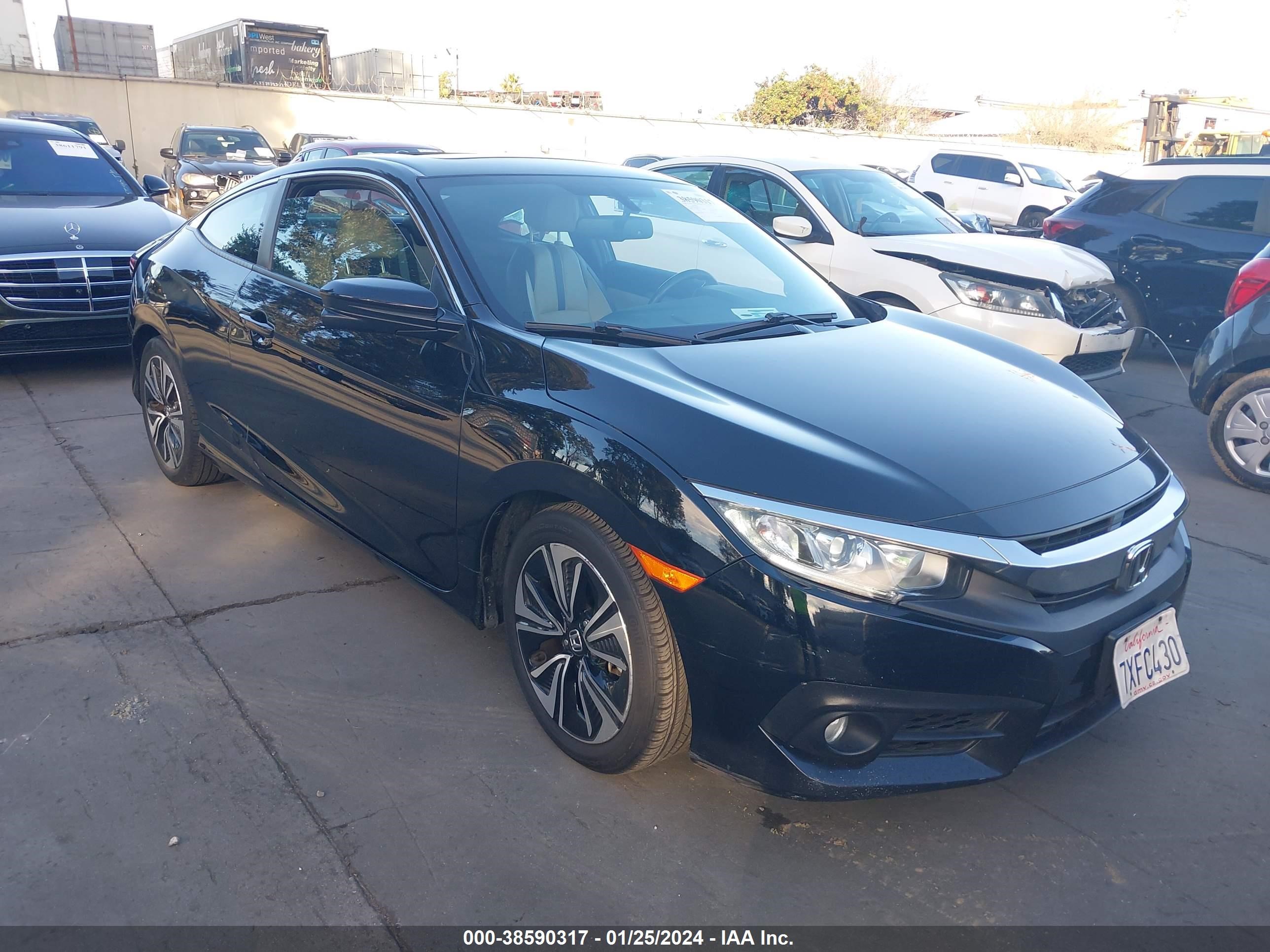 HONDA CIVIC 2017 2hgfc3b78hh357058