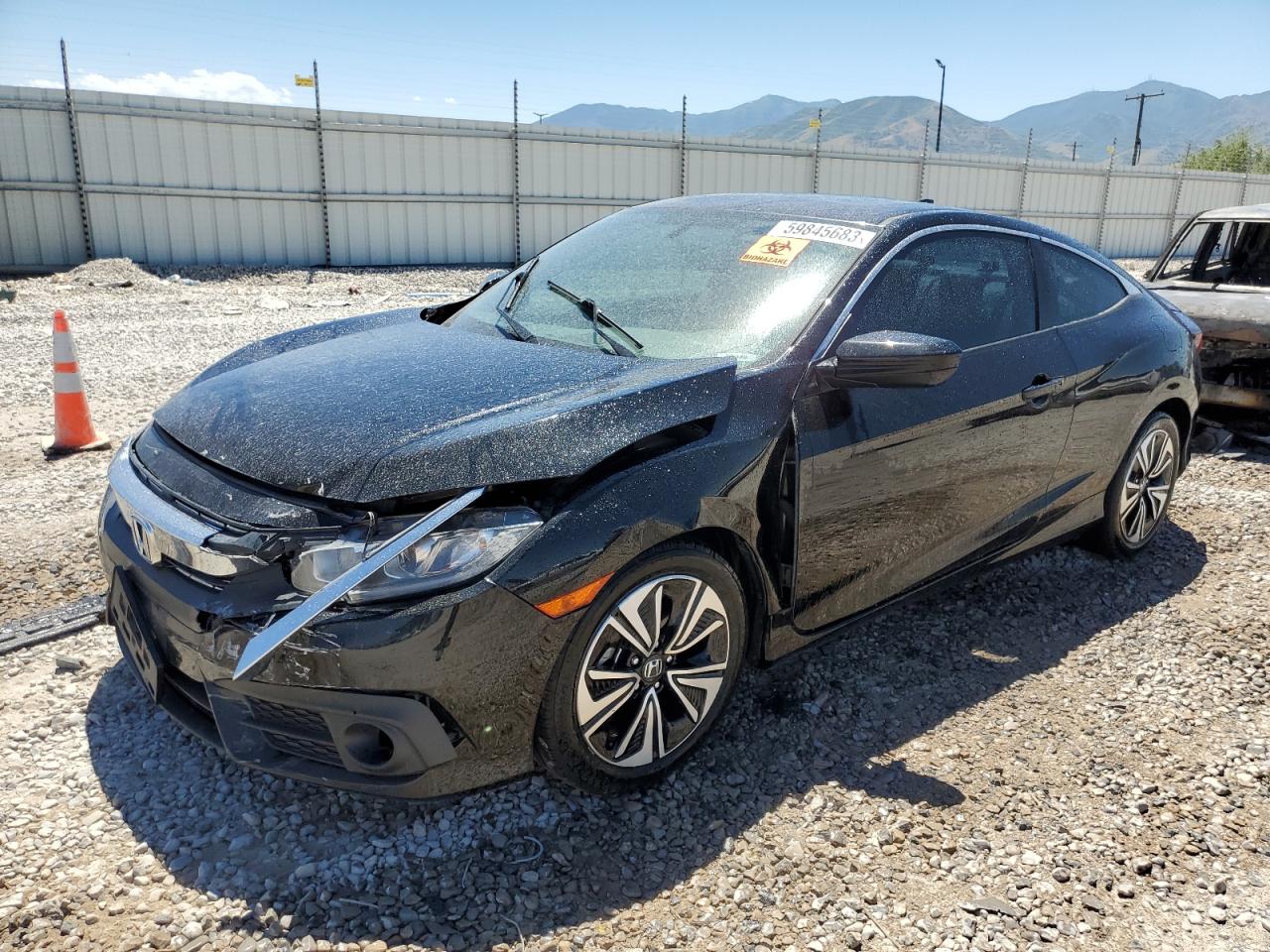 HONDA CIVIC 2017 2hgfc3b78hh361143