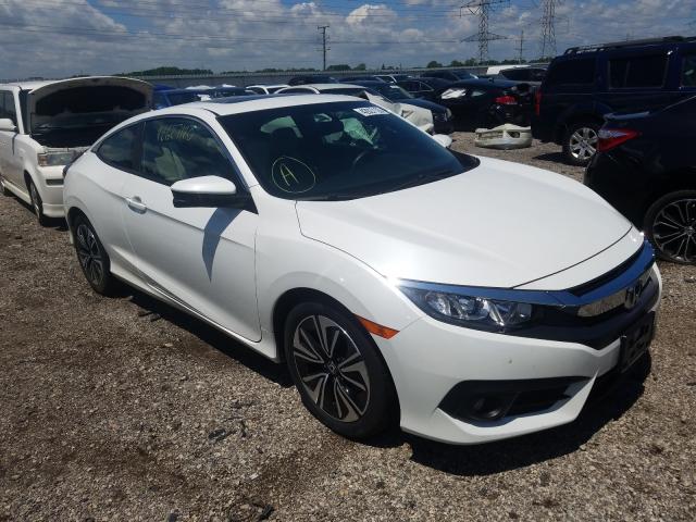 HONDA CIVIC EXL 2018 2hgfc3b78jh352917