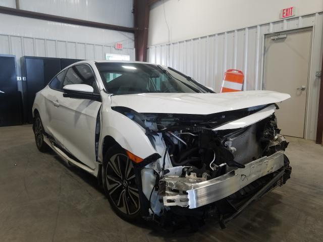 HONDA CIVIC EXL 2018 2hgfc3b78jh353565