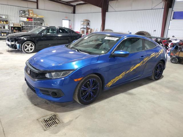 HONDA CIVIC EXL 2017 2hgfc3b79hh352435