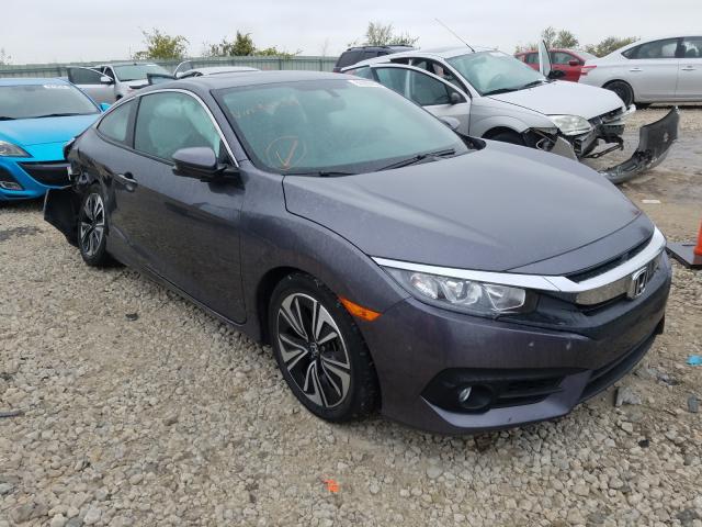 HONDA CIVIC EXL 2017 2hgfc3b79hh354699