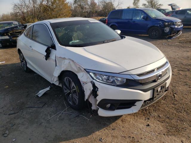 HONDA CIVIC EXL 2017 2hgfc3b79hh360437