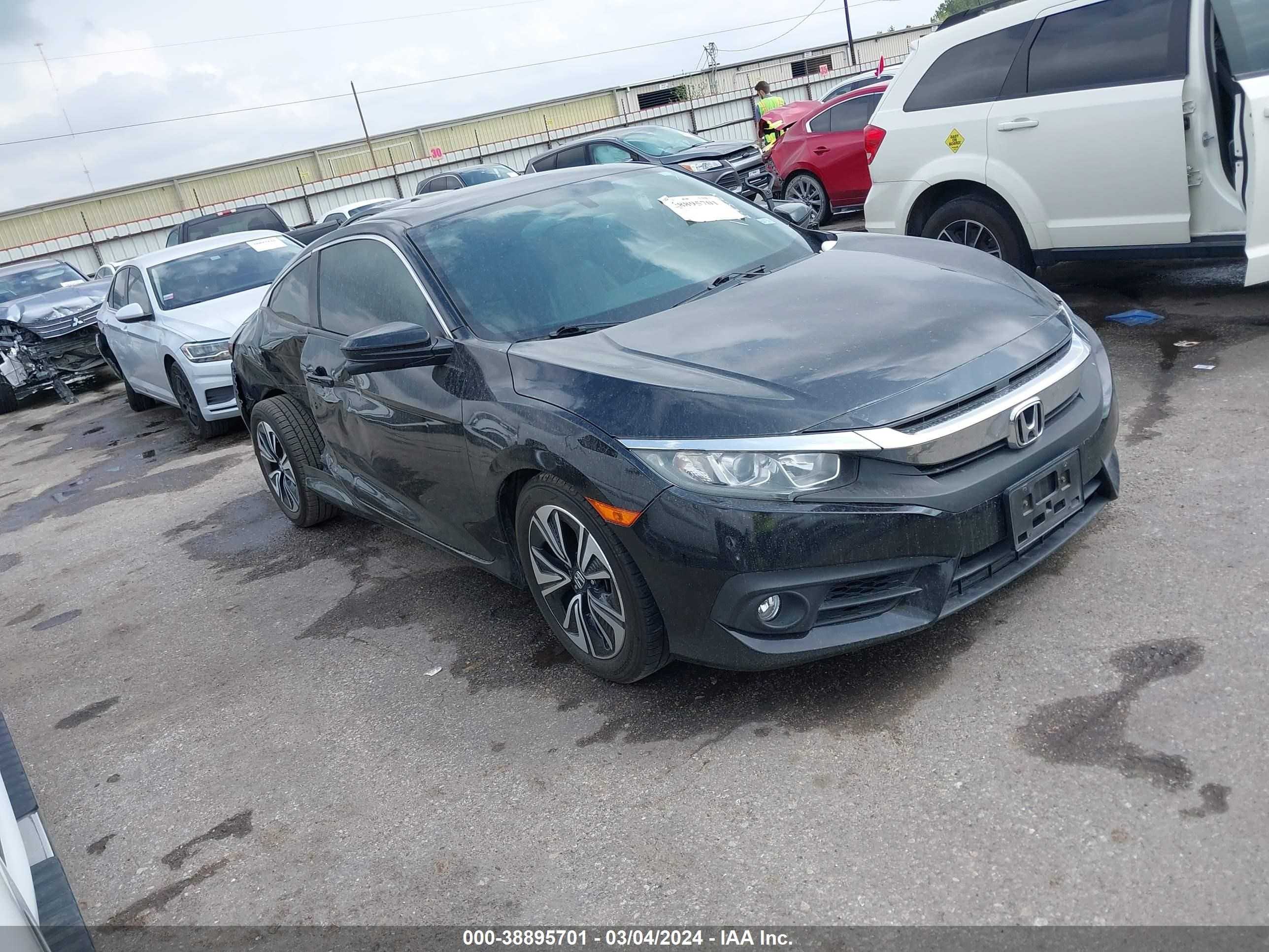 HONDA CIVIC 2018 2hgfc3b79jh351291