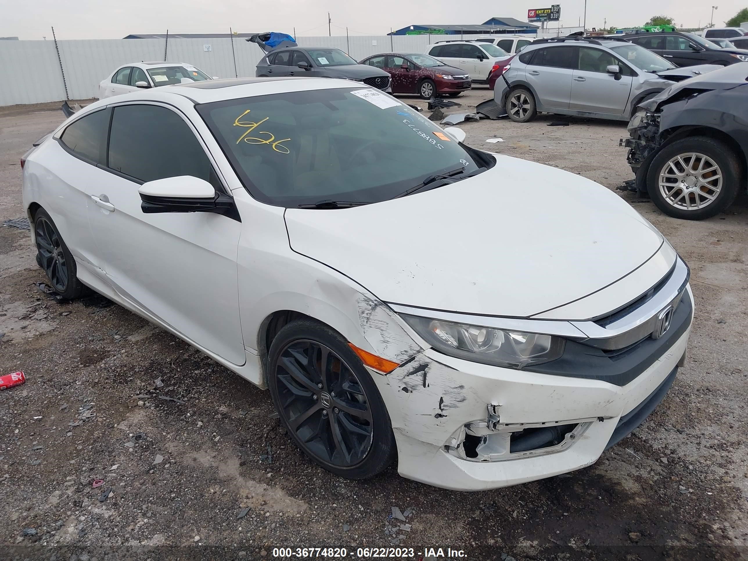 HONDA CIVIC 2018 2hgfc3b79jh351694