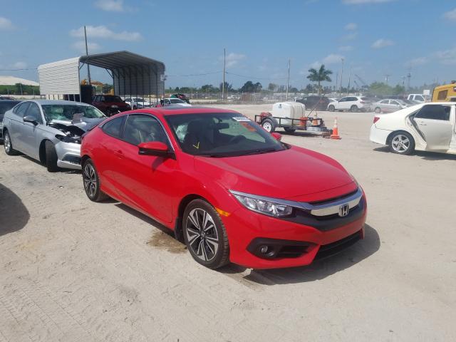 HONDA CIVIC EXL 2018 2hgfc3b79jh356670