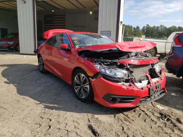 HONDA CIVIC EXL 2017 2hgfc3b7xhh354310