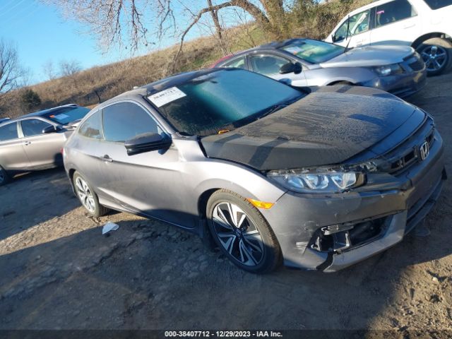 HONDA CIVIC 2018 2hgfc3b7xjh350831