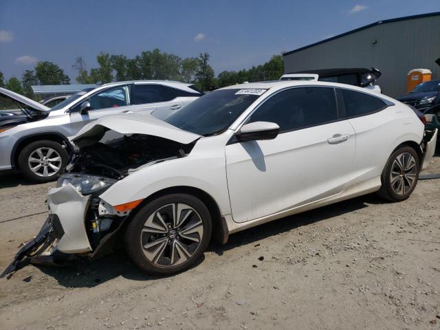 HONDA CIVIC EXL 2018 2hgfc3b7xjh352434