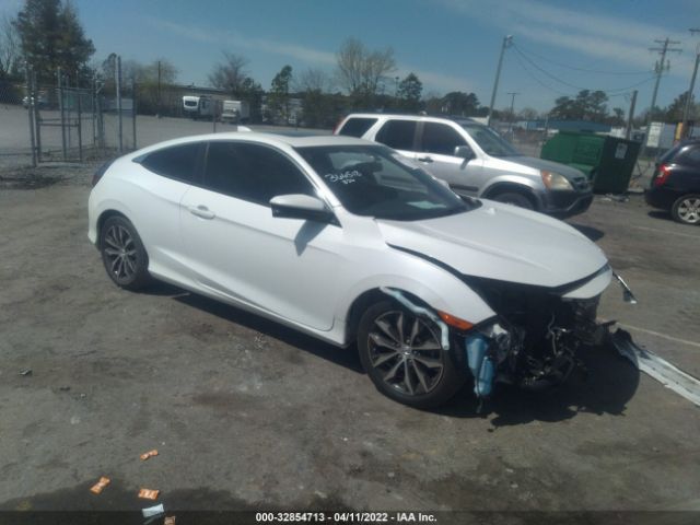 HONDA CIVIC COUPE 2018 2hgfc3b7xjh355303