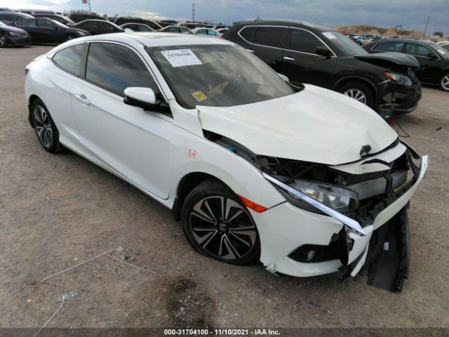 HONDA CIVIC COUPE 2018 2hgfc3b7xjh355429