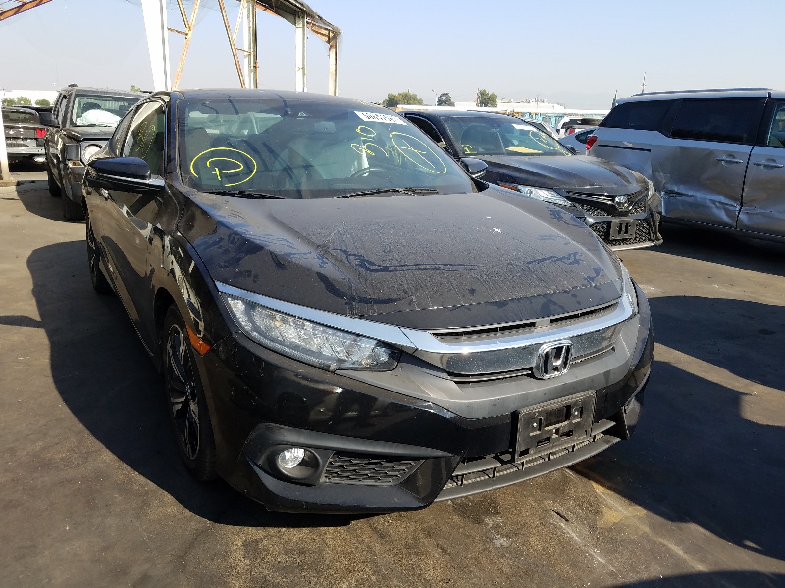 HONDA CIVIC TOUR 2016 2hgfc3b90gh356695