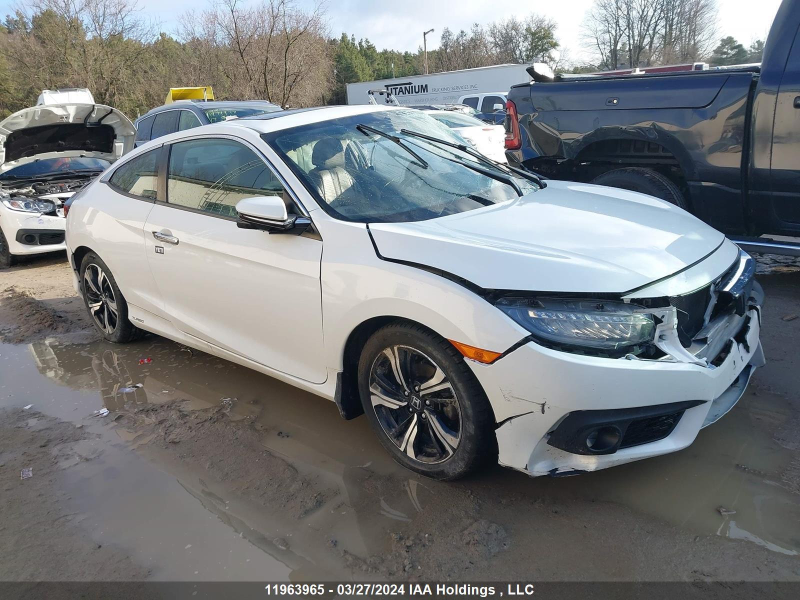 HONDA CIVIC 2016 2hgfc3b90gh425983