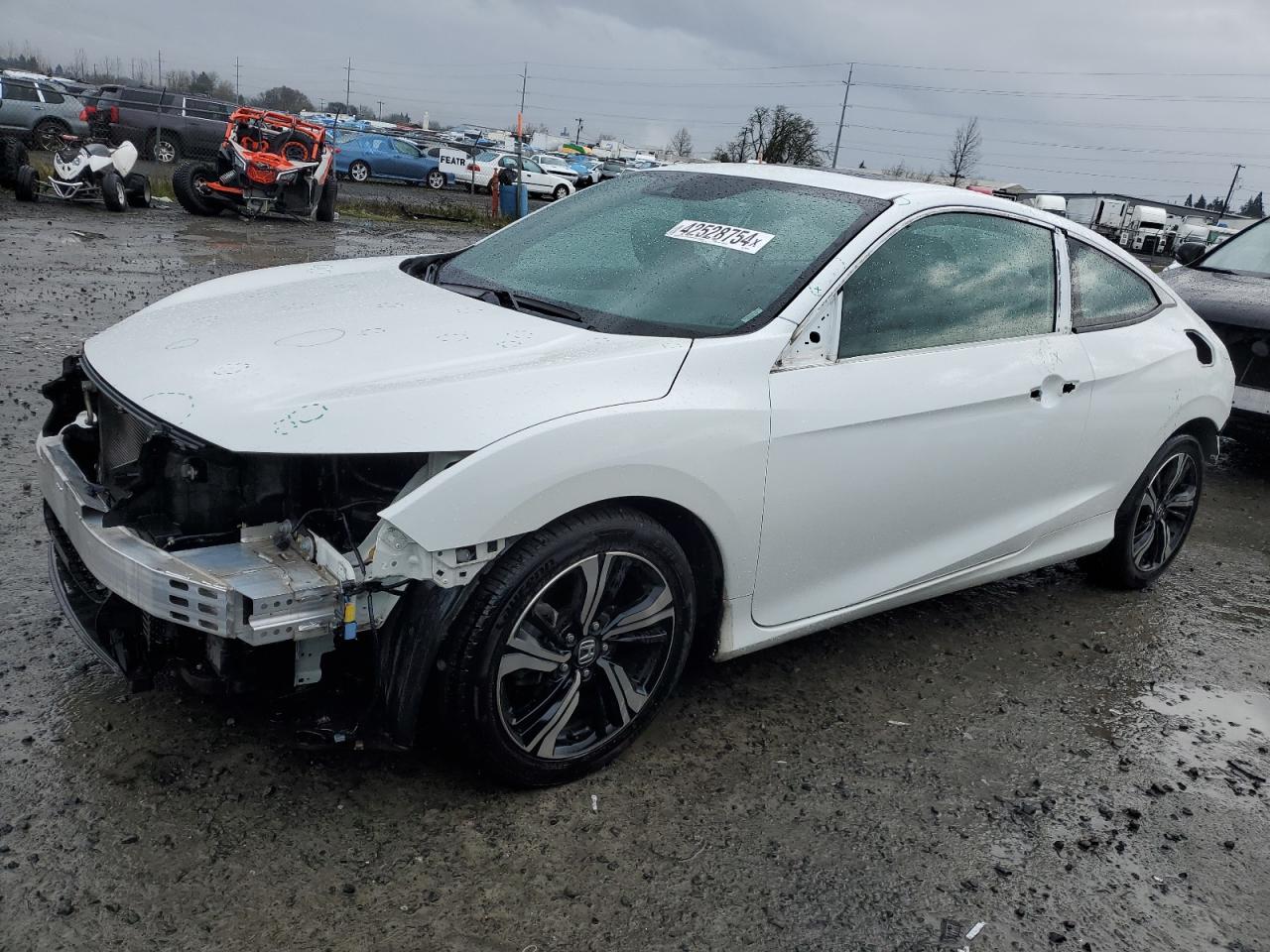 HONDA CIVIC 2017 2hgfc3b90hh356469