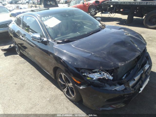 HONDA CIVIC COUPE 2018 2hgfc3b90jh355604