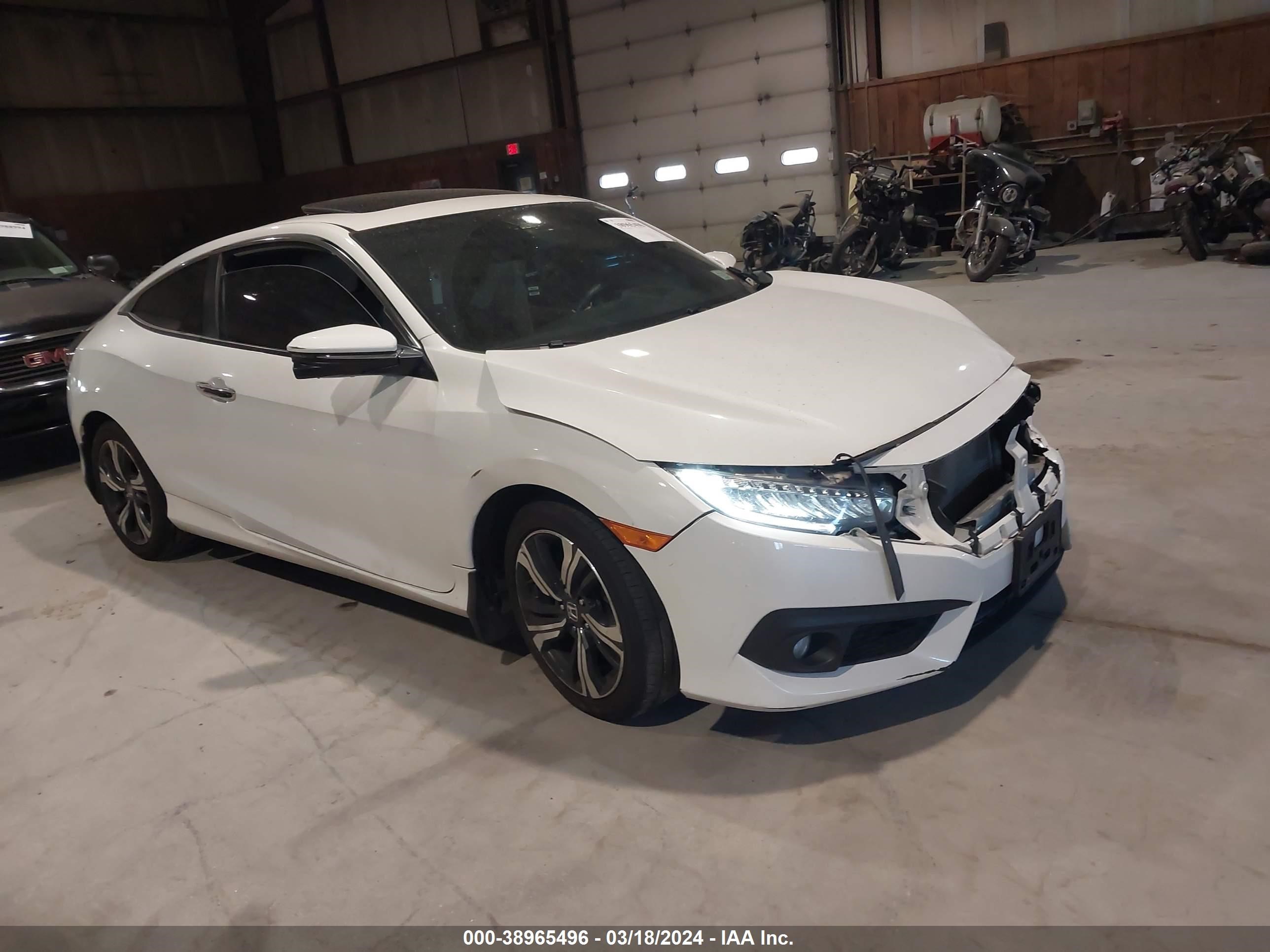 HONDA CIVIC 2016 2hgfc3b91gh350792