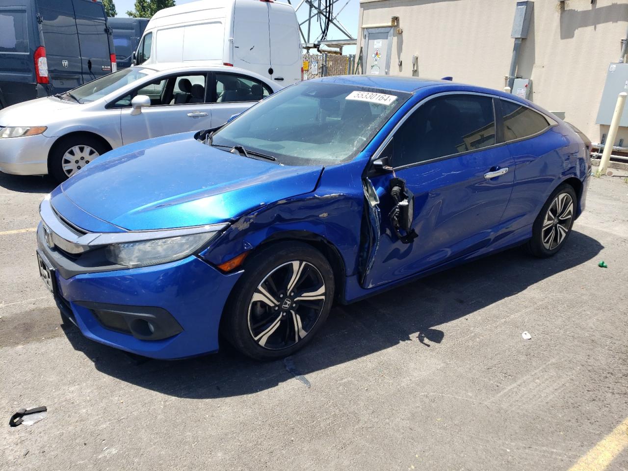 HONDA CIVIC 2016 2hgfc3b91gh355992