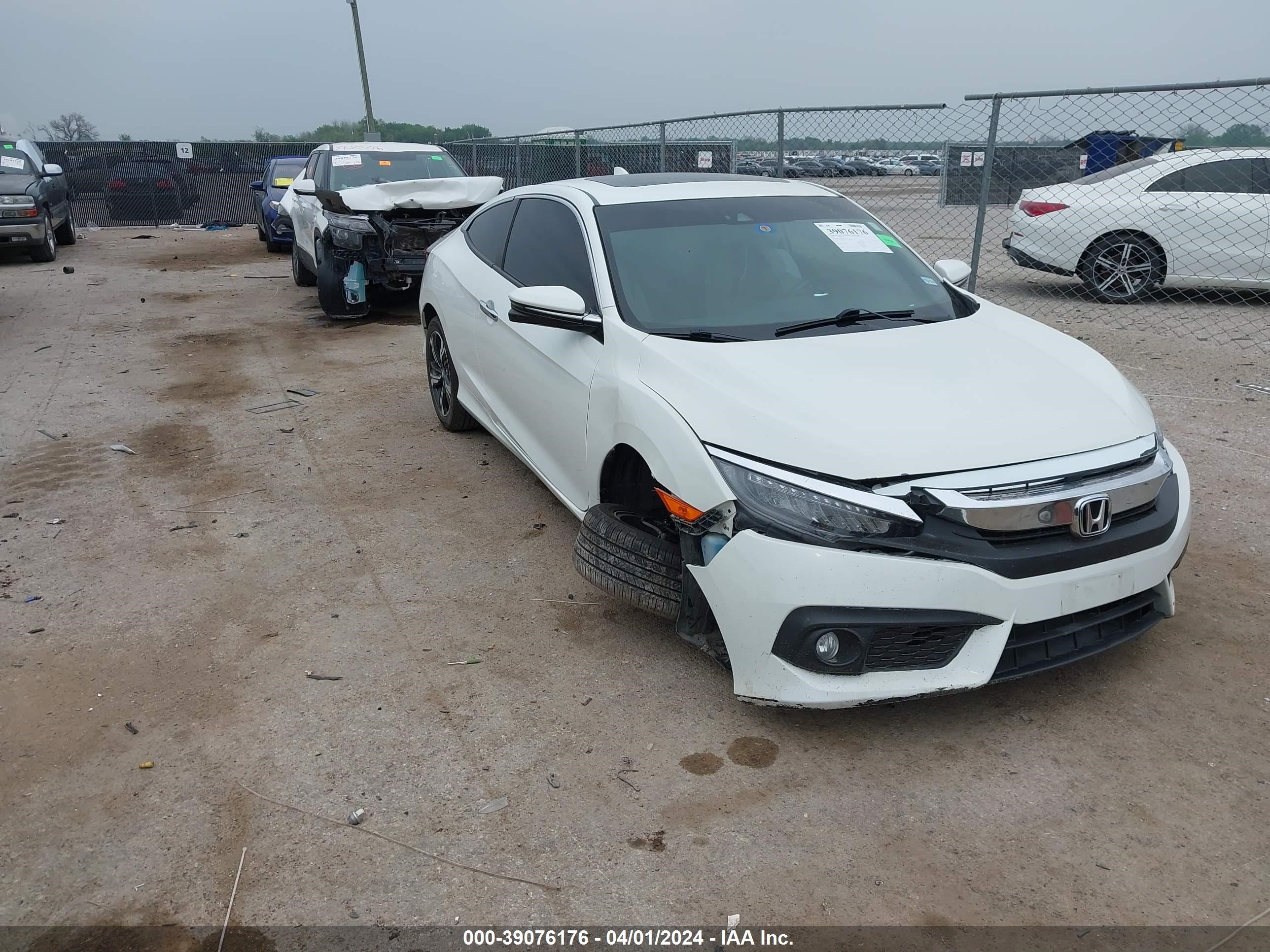 HONDA CIVIC 2016 2hgfc3b94gh359468