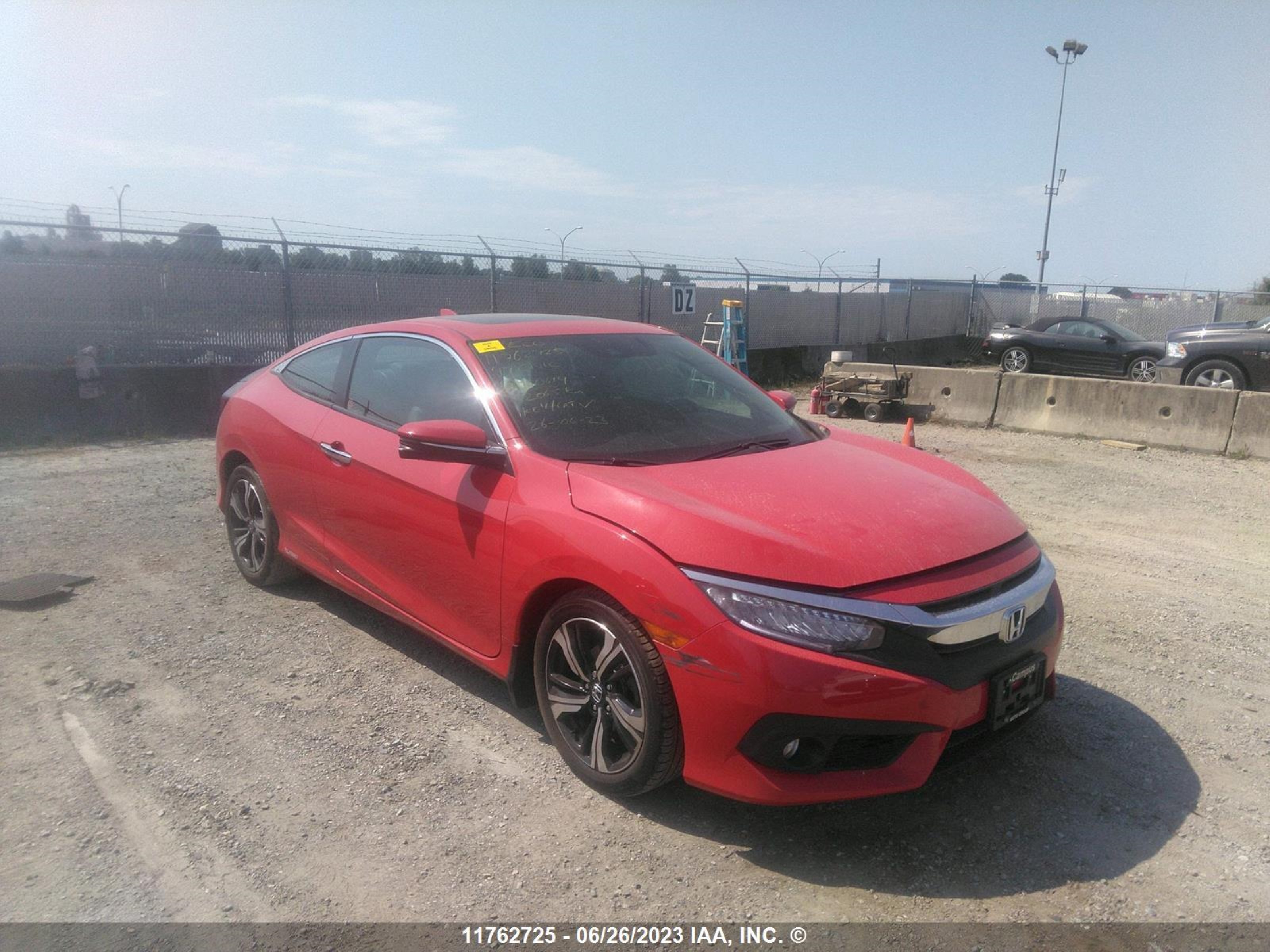 HONDA CIVIC 2017 2hgfc3b94hh450614