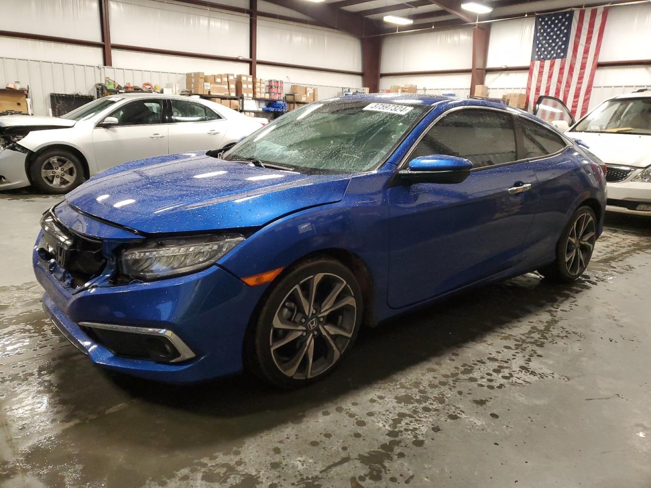 HONDA CIVIC 2019 2hgfc3b94kh355140