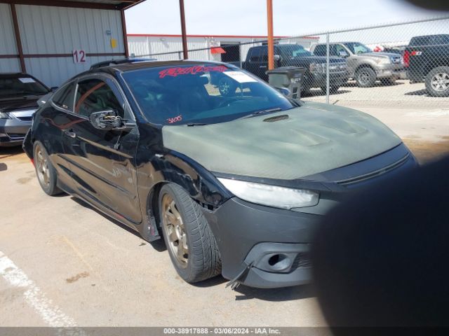 HONDA CIVIC 2016 2hgfc3b95gh351363