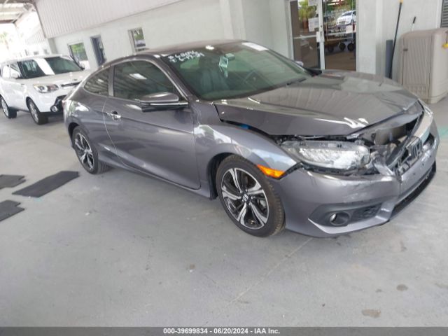 HONDA CIVIC 2016 2hgfc3b95gh357762