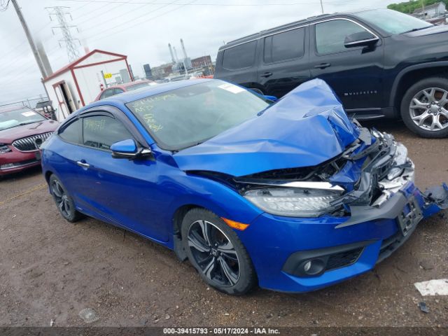 HONDA CIVIC 2018 2hgfc3b96jh451639