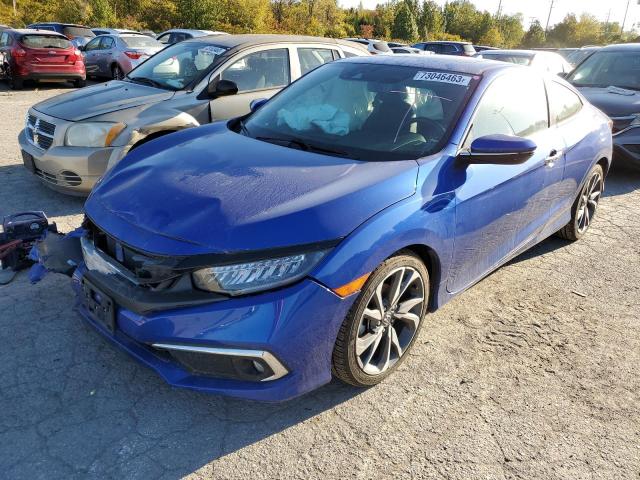 HONDA CIVIC 2019 2hgfc3b96kh352157