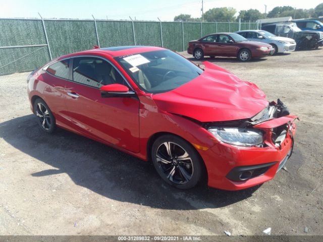 HONDA CIVIC COUPE 2016 2hgfc3b97gh351297