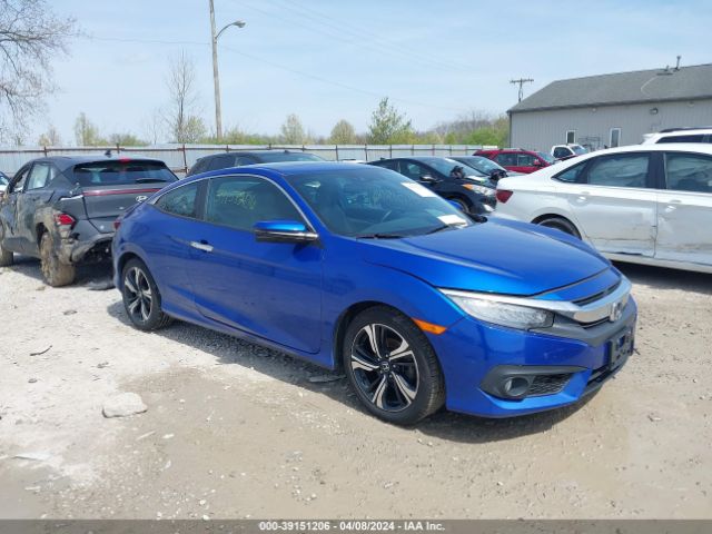 HONDA CIVIC 2017 2hgfc3b97hh356999