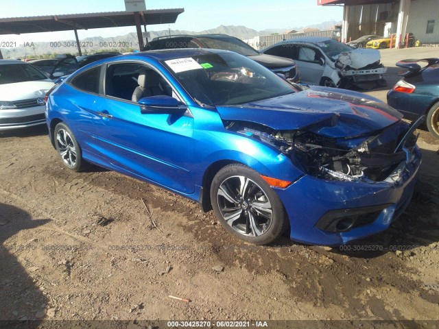 HONDA CIVIC COUPE 2016 2hgfc3b98gh358873