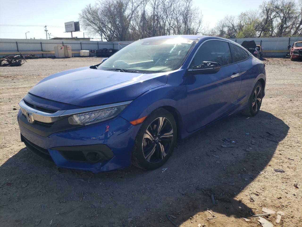 HONDA CIVIC 2018 2hgfc3b98jh357276