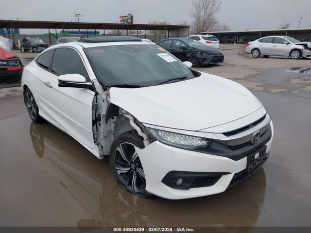 HONDA CIVIC 2016 2hgfc3b99gh355822