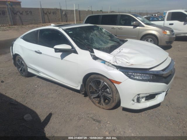 HONDA CIVIC COUPE 2016 2hgfc3b99gh357425