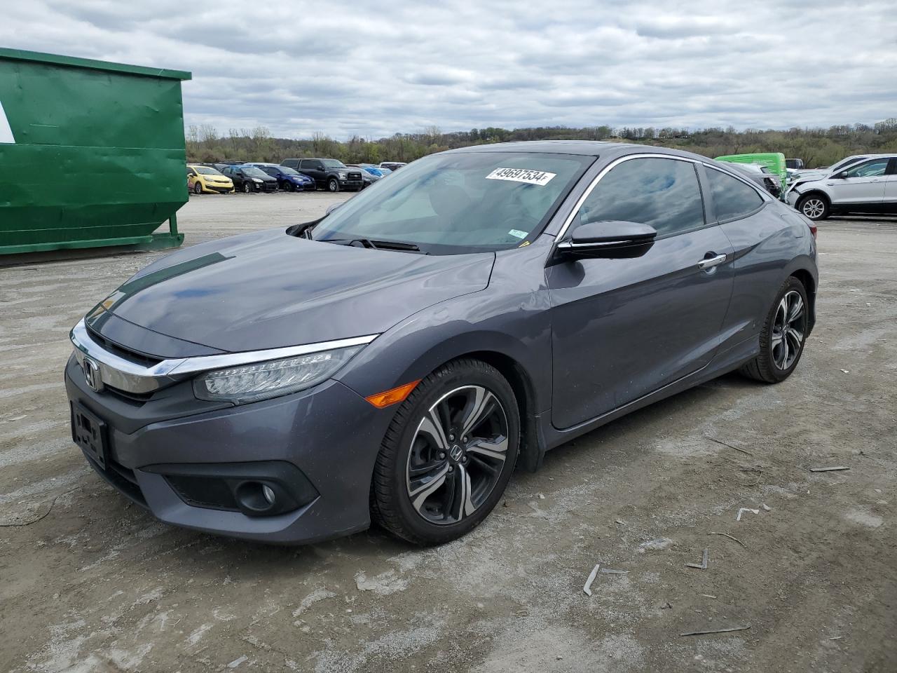 HONDA CIVIC 2016 2hgfc3b99gh358008