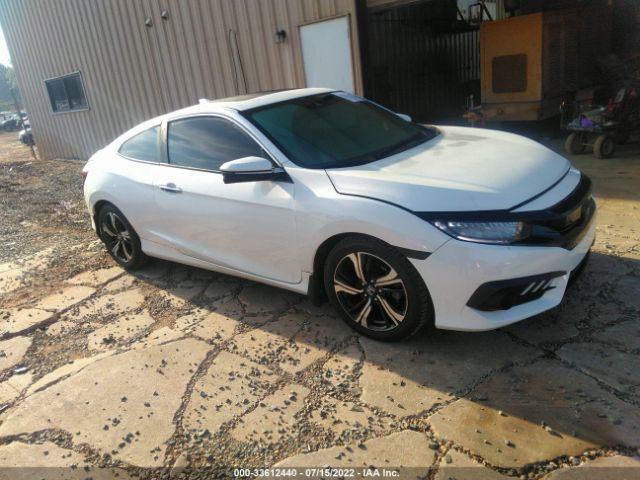 HONDA CIVIC COUPE 2017 2hgfc3b99hh358110