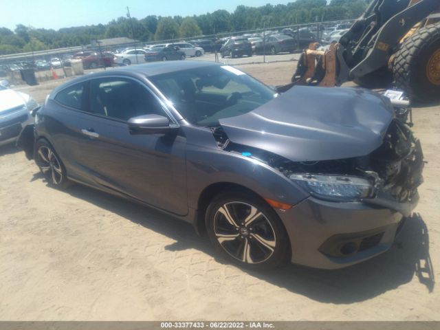 HONDA CIVIC COUPE 2018 2hgfc3b99jh355326