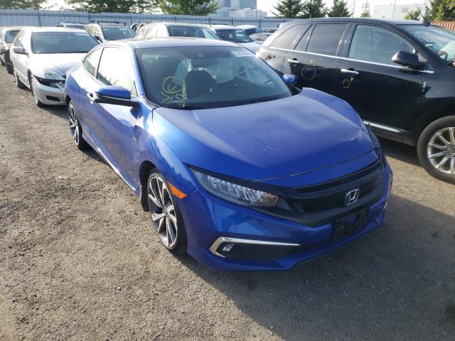 HONDA CIVIC TOUR 2019 2hgfc3b99kh450101