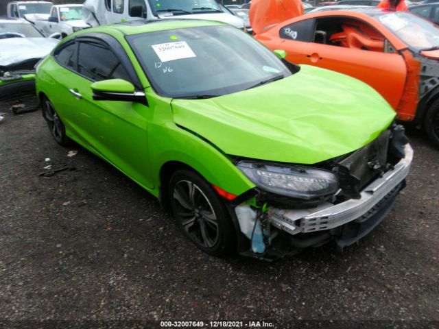 HONDA CIVIC COUPE 2016 2hgfc3b9xgh354954