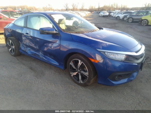 HONDA CIVIC COUPE 2016 2hgfc3b9xgh358891