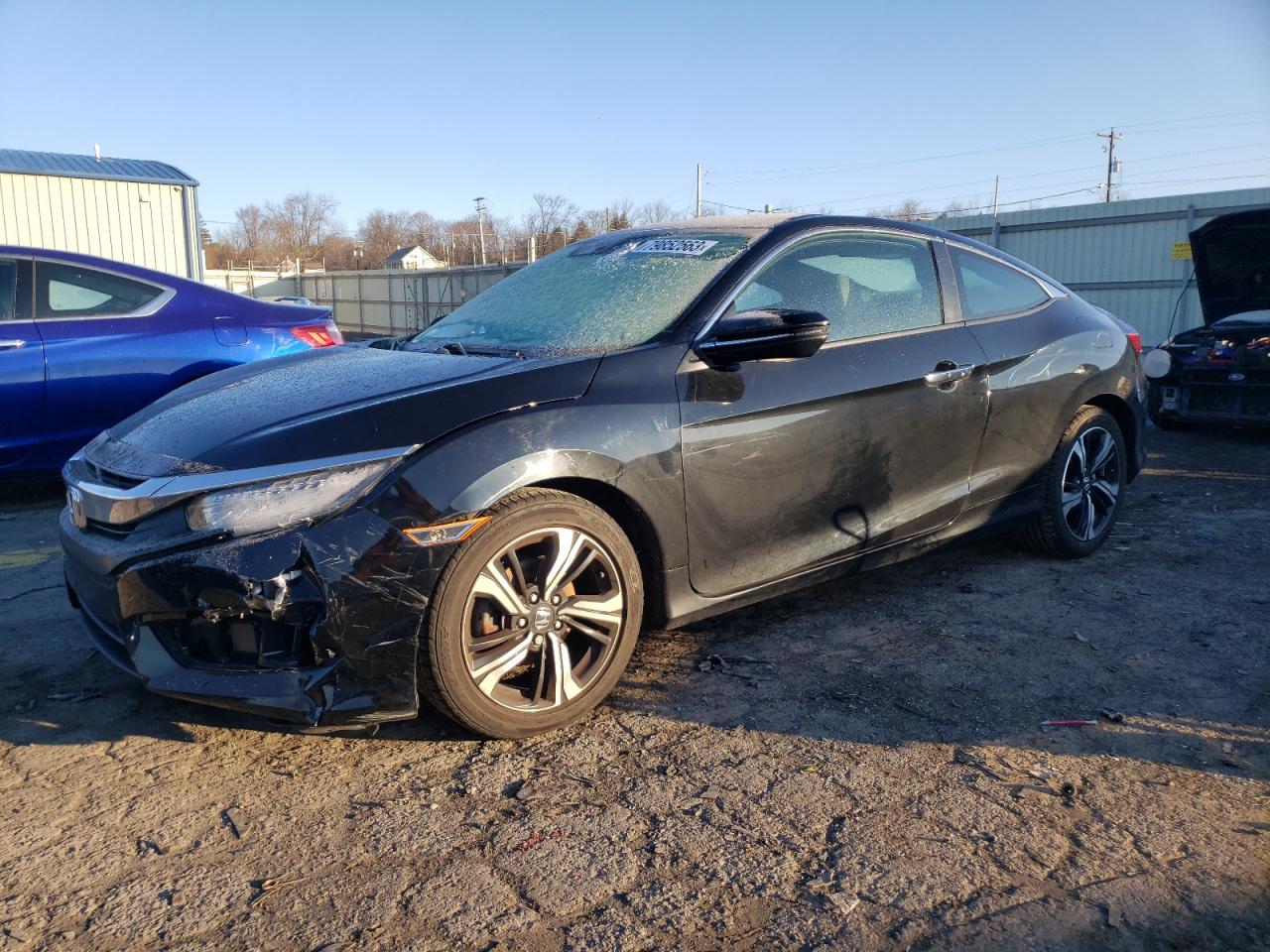 HONDA CIVIC 2017 2hgfc3b9xhh357578