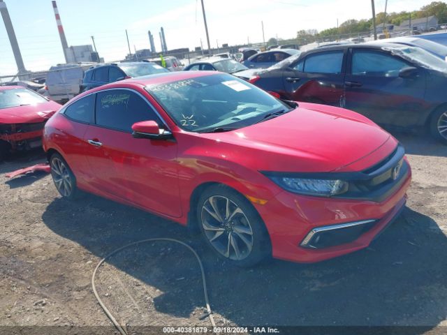 HONDA CIVIC 2019 2hgfc3b9xkh351626